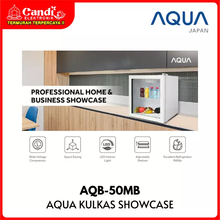 SHOWCASE AQUA